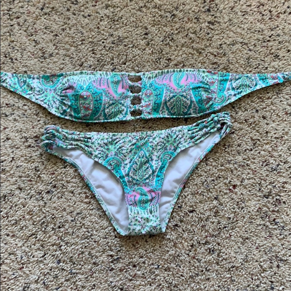 Paisley bikini